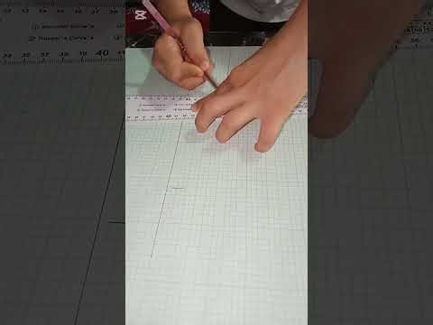 Easy Sewing Pattern Drafting Tutorial | Step-by-Step Tailoring Guide