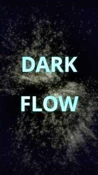 Something is PULLING our Universe... #astrophysics #darkflow