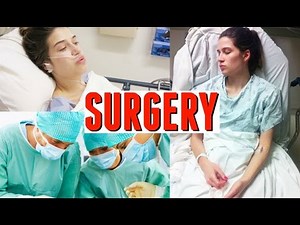 MY EMERGENCY SURGERY (I ALMOST DIED!!!!)