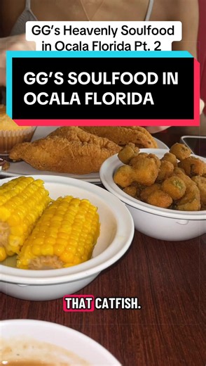 GG’s Heavenly Soulfood in Ocala Florida. Everything on the menu is delicious but customer service is even better 👌🏾 #ocalafl #soulfood #foodie #review #ocalaflorida