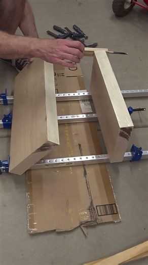 Alder Body Blank Prep and Glue Up