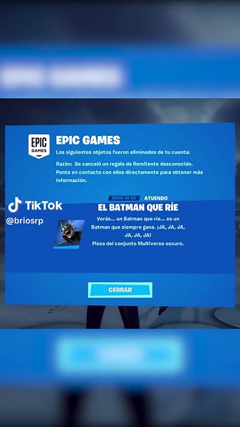 Problemas con Fortnite y Epic Games