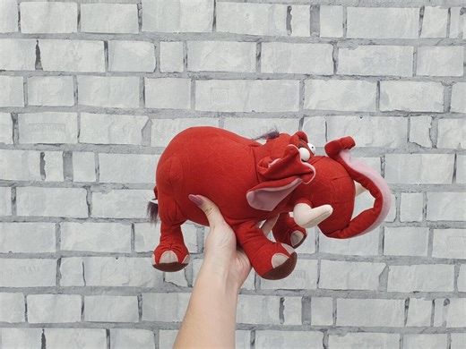 Vintage 90s Disney Store Tantor Plush Toy Toys 13" Tarzan Elephant Ollectible Stuffed Animal Kids Toy - Etsy