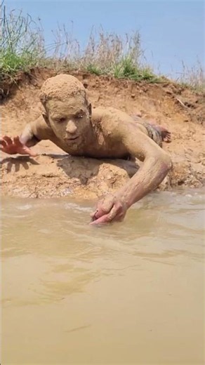 Big Unique Fish Catching By Hands