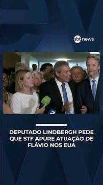 PCC and CV: Lindbergh asks the Supreme Court to investigate Flávio's activities in the US | #News...