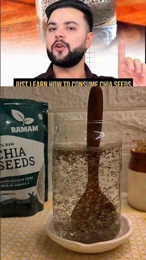 Chia Seed Water Benefits