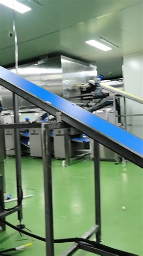 Installing Puff Line Equipment for Bakeries