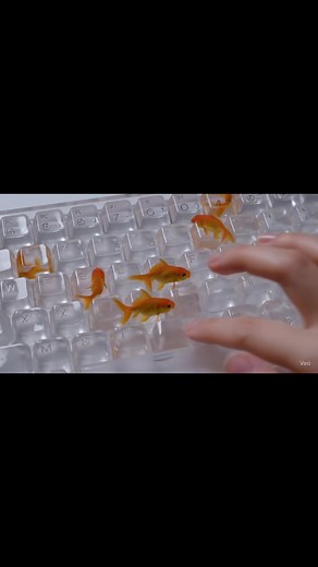 金魚キーボードの魅力を探る #ASMR