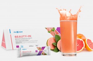 Beauty-in Fuxion: Biotina, colágeno hidrolizado, elastina para la piel