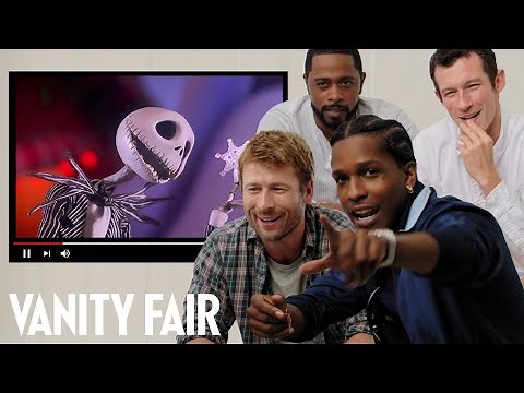A$AP Rocky, Glen Powell, LaKeith Stanfield & Callum Turner Watch Iconic Videos | Vanity Fair