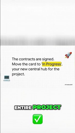 Turn Your Project Card Into a Living Document: Project Management