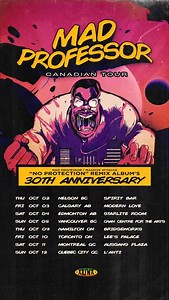 Yes Canada!! | Mad Professor