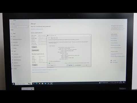 How To Check Hardware Specifications On LENOVO AIO M900Z
