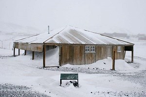 Scott’s Hut - Base Camp For A Doomed Antarctic Expedition