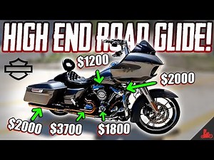 HIGH END Harley-Davidson Stage 4 Road Glide Build
