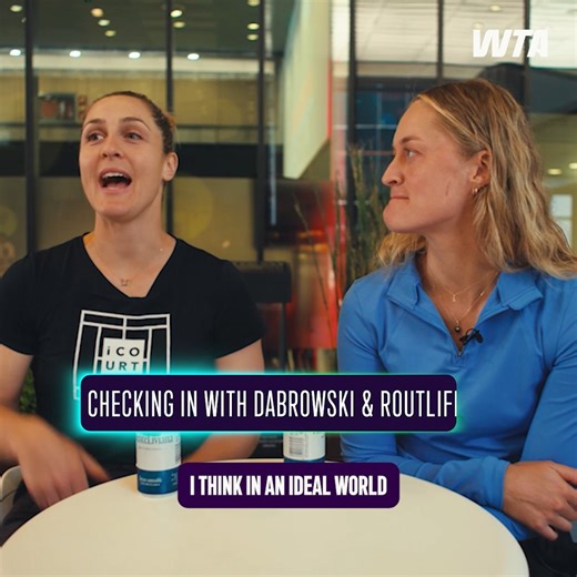 A lot of chatter & even more fun was had in Madrid! Inside the Tour: Madrid Edition is live now on YouTube! Watch Now: https://youtu.be/3qL1ZypG2l8 | WTA