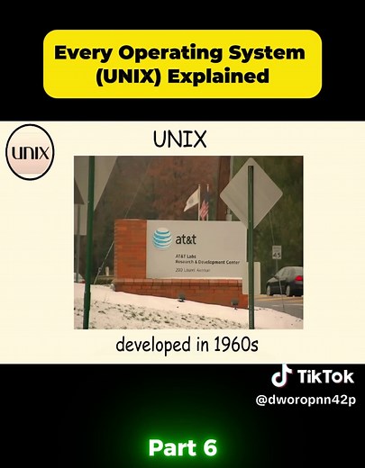 Understanding Every UNIX Operating System Explained