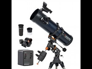 Celestron AstroMaster 130EQ-MD Review | Best Beginner Telescope with Motor Drive