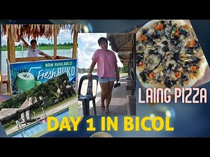 BICOL DAY 1 | CAMSUR WATERSPORTS COMPLEX | CAM SUR | 10 HOURS ROAD TRIP!!