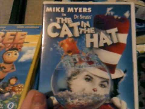 My Dreamworks DVD Collection (2021 Edition) (Request Video for Marcus Miller)