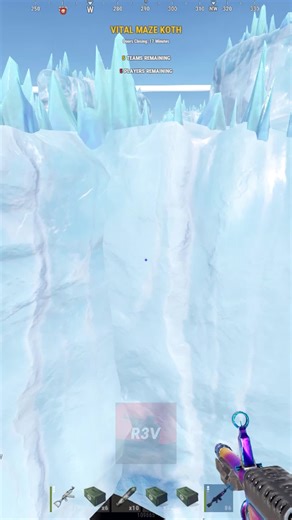 WALLJUMPING ON RUST#rust #rustgame #rustconsole #gaming #clans #rustclips #shorts