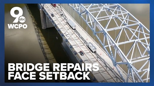 Carroll Cropper Bridge project: Reopening of single-lane closure pushed back