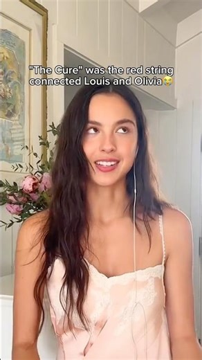 Olivia and Louis "THE CURE" red string theory #celebrity