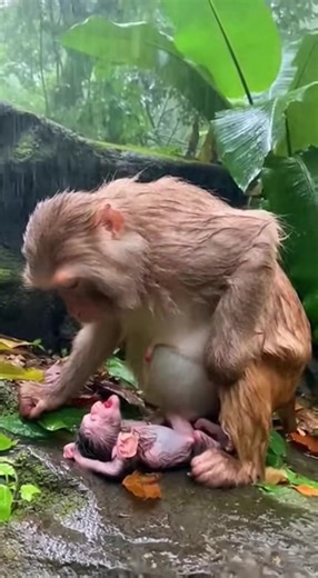 #strongwomen #monkeys #viralvideo