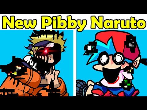 Friday Night Funkin' VS New Pibby Naruto | Come Learn With Pibby (FNF Mod)