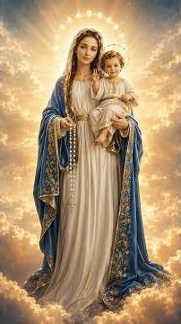 🌹 VIRGEN DEL ROSARIO | Una Oración para Tu Familia y Tu Hogar 🙏 #fe #oracion