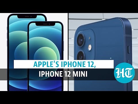 Apple’s iPhone 12, iPhone 12 Mini launched: Know prices, specifications