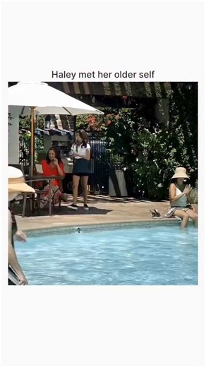 cinematic slices on Instagram: "In her teenage years, Haley is portrayed as ditzy, irresponsible, rebellious, and careless. She is very popular in high school due to her social skills and good looks, but struggles academically. She instead puts most of her energy into having fun. She sneaks out to parties or concerts, breaks curfews, and drinks while underage. One recurring theme is that Haley takes after Claire when she was a teenager, both describing their mothers as "psycho control freaks" ("