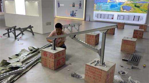 Step by step Guide: How to Install Solar Panel Brackets #solarsystem #offgridsolar #solarpanel #solarenergy #solarpowersystem #solar #lihtiumbattery #solarpanelfactory #offgrid | Mars Solar Power System Manufacturer