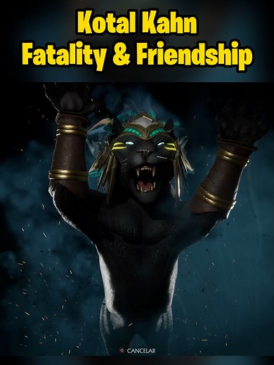 Mortal Kombat 11 Kotal Kahn Fatality & Friendship Showcase