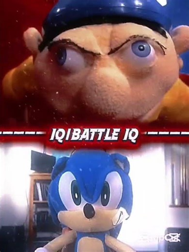 Jeffy Vs Sonic (Sonic And Friends) #jeffy #sonic #1v1 #edit