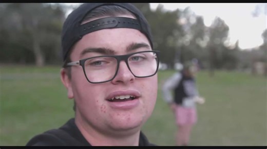 Aerial filming interrupted when local wildlife attacks the camera drone