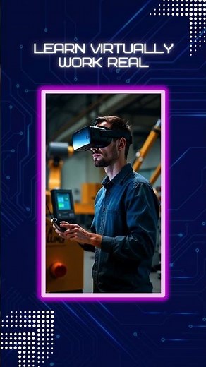 🚀 How VR is Revolutionizing Industrial Training | The Future of Workforce Training #futuretech