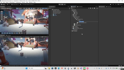 土木老哥自学Unity第四天：移动状态机及基本移动状态脚本创建