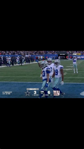 🌟🔥 Cowboys Rookie RB Jaydon Blue Scores 1st Career TD! 😤🏈 🔥🌟 #nfl #football #nfltouchdown