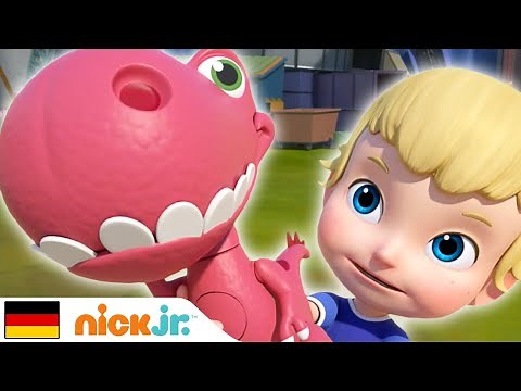 Rusty Rivets | Liam geriet in Schwierigkeiten - Teil 1🦖 | Nick Jr.