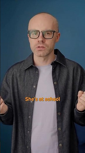 English for Beginners: the “at school” structure