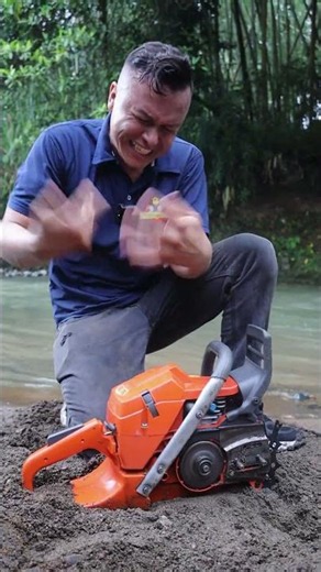 Motosierra Husqvarna 365 - Buenas herramientas y maquinaria facilitan el trabajo
