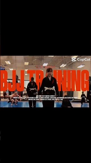 🥋 Motivational BJJ Training | Beginner Girl Power! #bjj #jiujitsu #motivation