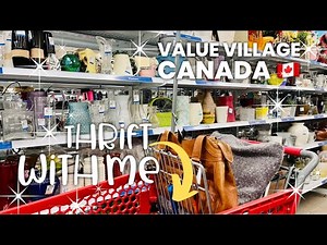 Thrift With Me | Thrifting Home Decor & Collectibles For Resale| Value Village CANADA