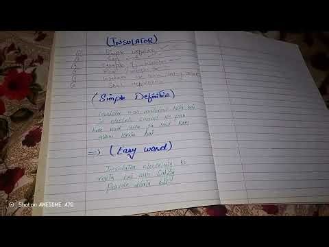 What is insulator. | Insulator explained just 2 minit 