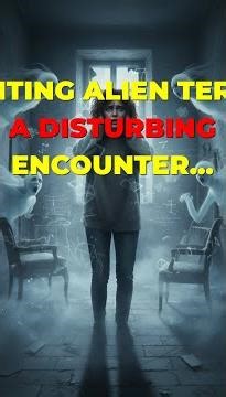 HAUNTING ALIEN TERROR: A DISTURBING ENCOUNTER...