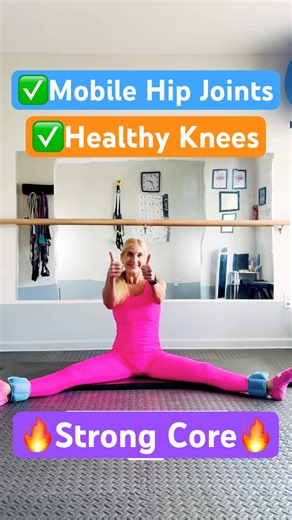 Exercises To Keep Healthy Knees, Strengthen Core, Improve Hip Joints Mobility