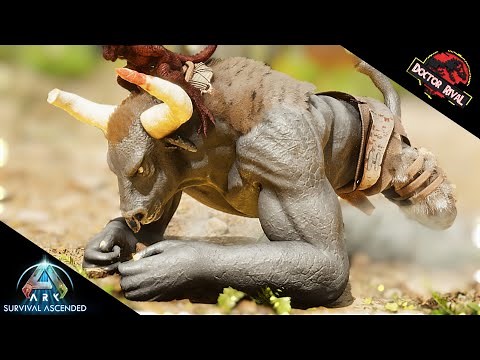 MINOTAUR - Astraeos: Mythological Creatures || Ark Survival Ascended