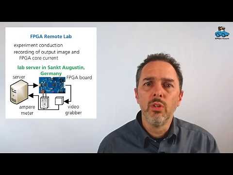 FPGA Vision - FPGA Remote-Lab