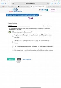 5:56 AM Sun Jan 125 G c 36 \%tx.edready.orgImagine Edgenuity... | Filo